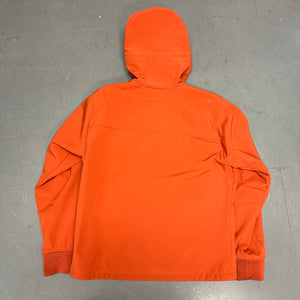 CP Company Soft Shell Goggle Jacket In Orange ( XL )
