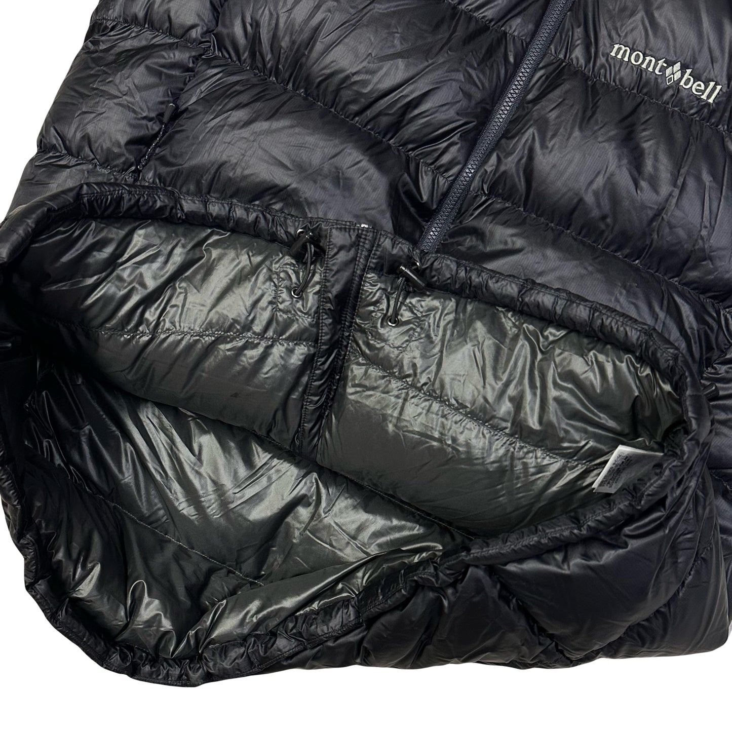Montbell Alpine Puffer Jacket In Black ( XL )