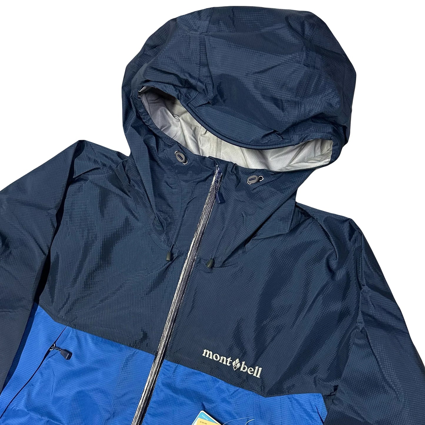 Montbell Thunder Pass DRY-TECH Jacket In Navy & Blue ( L )