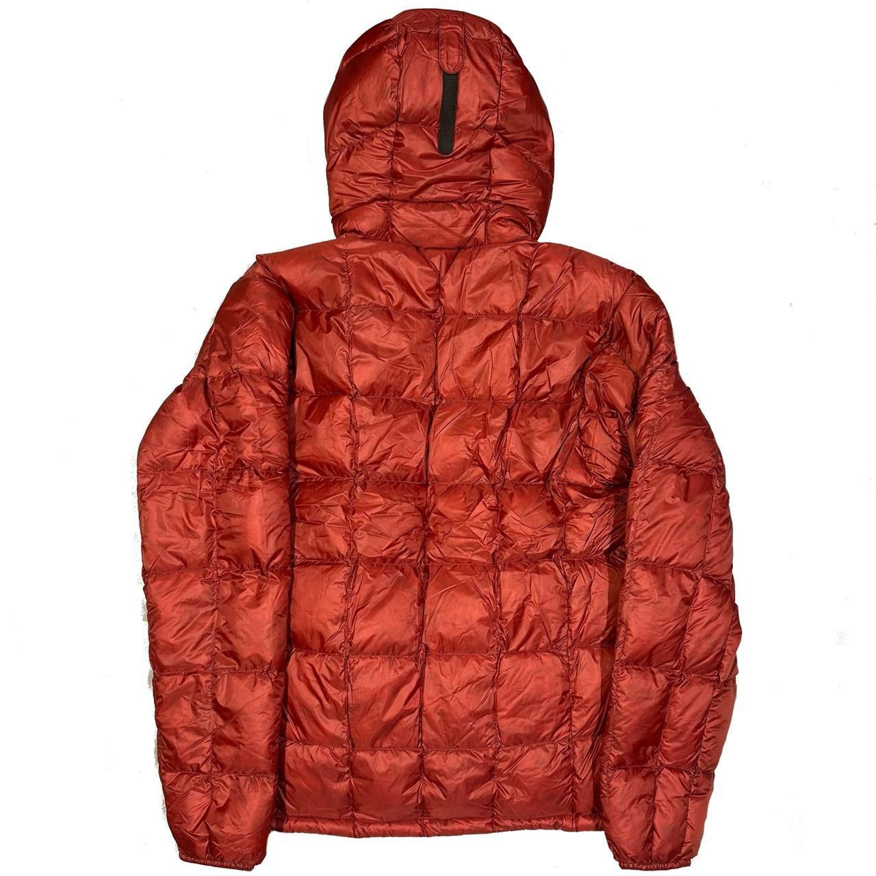 Montbell Superior Down Puffer Jacket In Red ( US/EUR S )