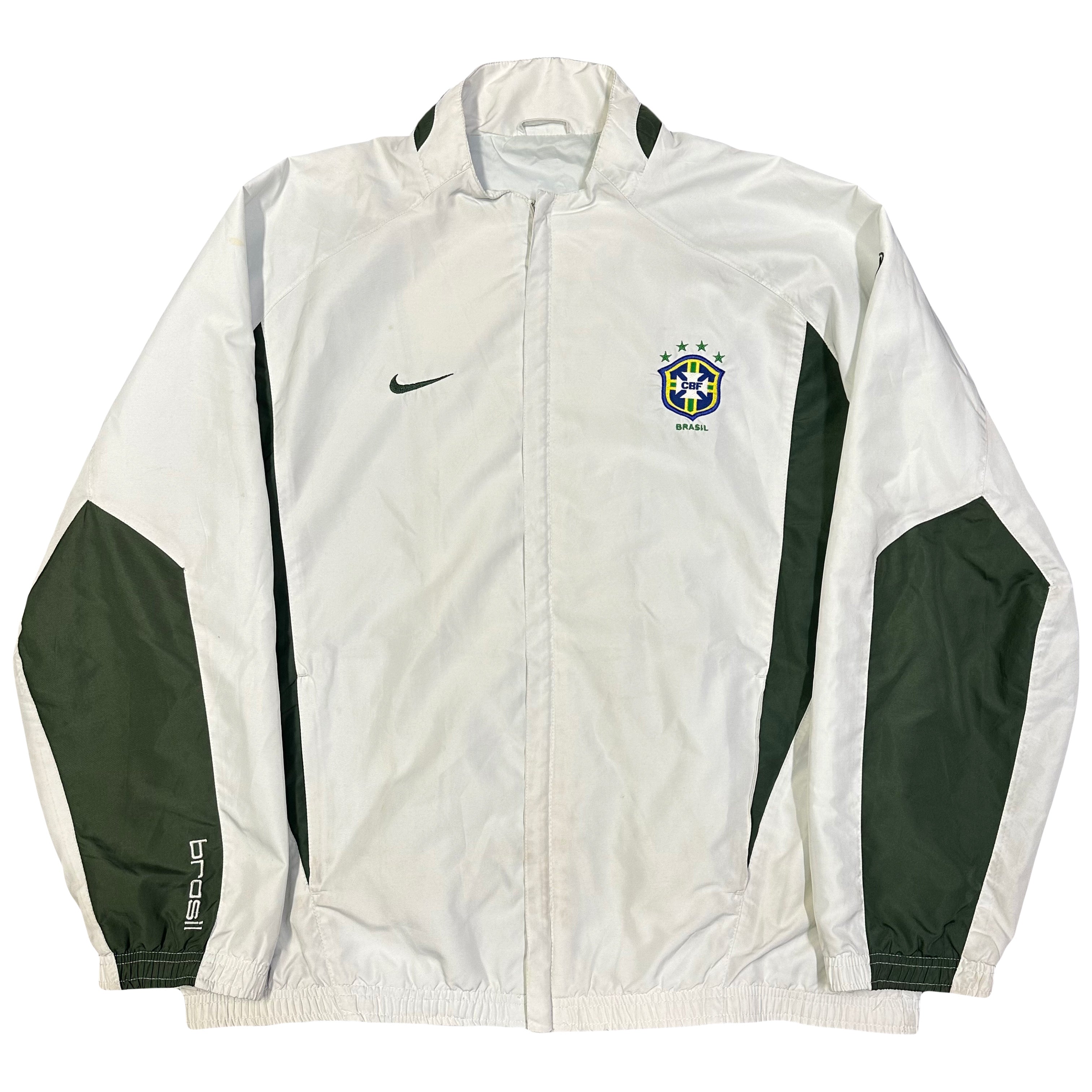Nike Brazil 2002 Tracksuit ( M )