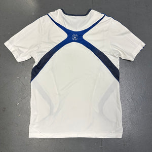 Adidas Nylon T-Shirt In White ( M )