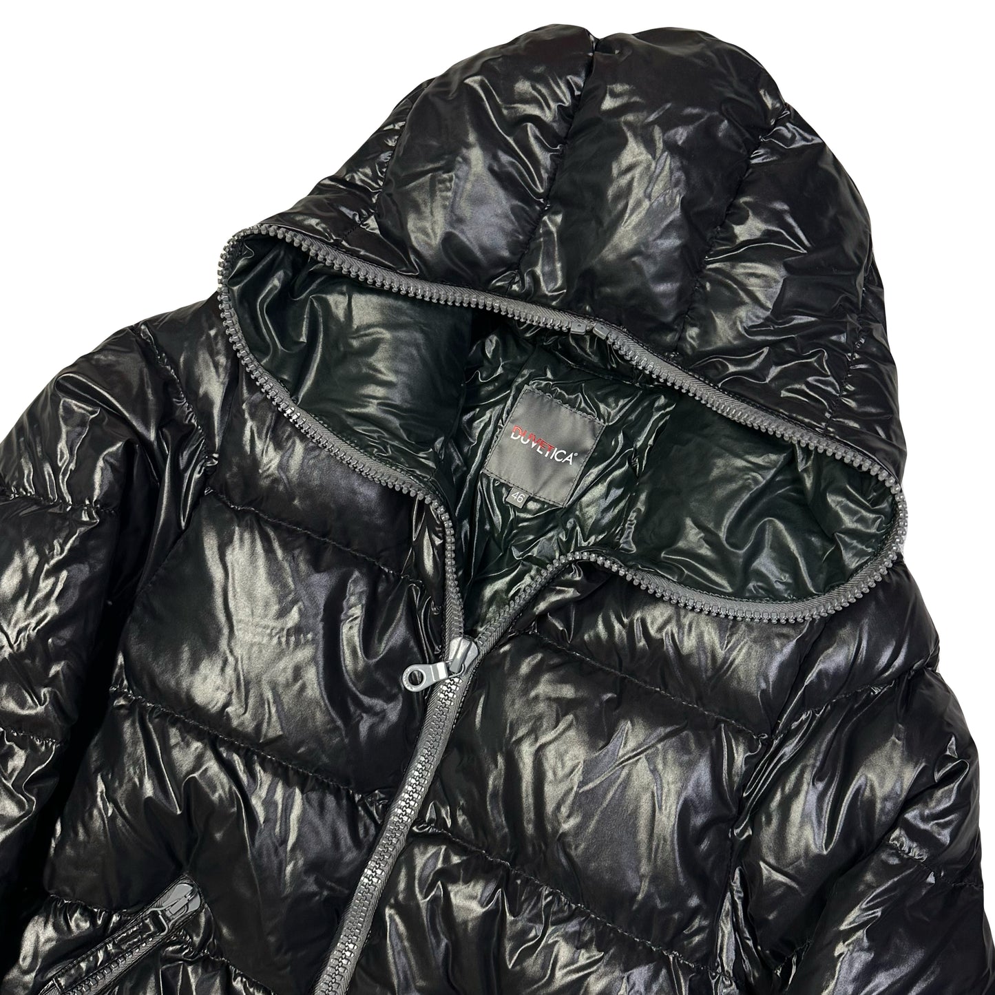 Duvetica Puffer Jacket In Black ( S ) - 1036 Emporium