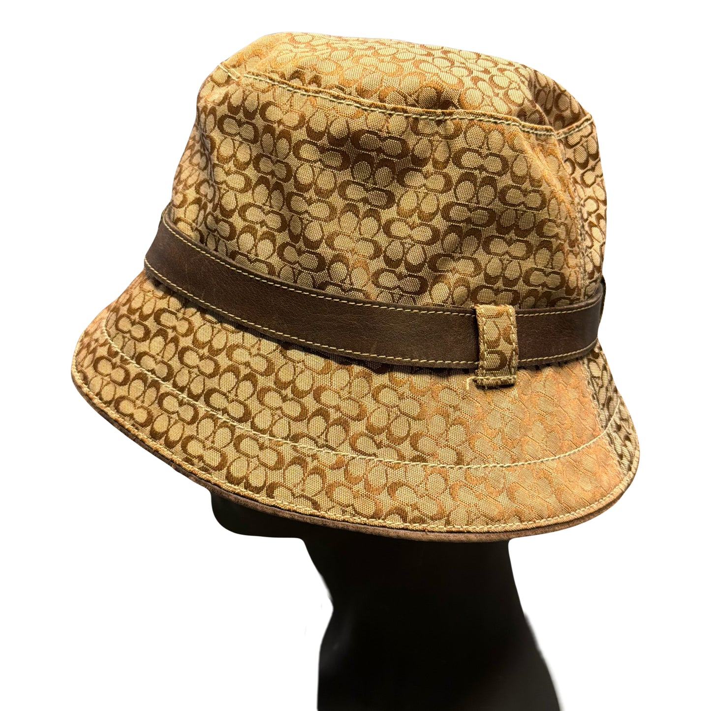 Coach Monogram Bucket Hat (XL)