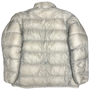 Montbell Down Puffer Jacket In Silver / Grey ( XL )
