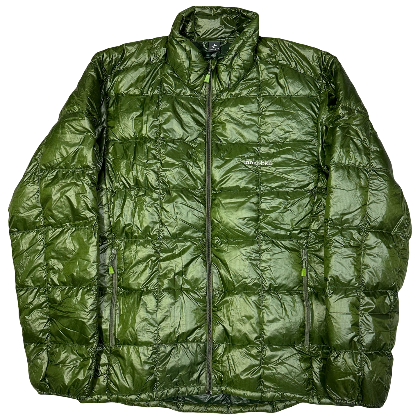 Montbell Superior Down Puffer Jacket In Dark Green ( L )
