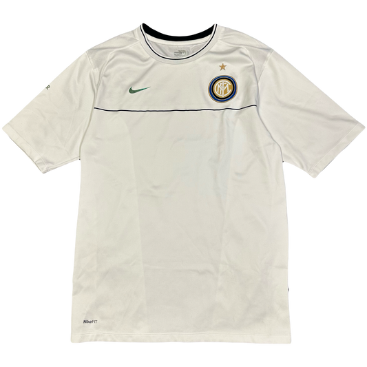 Nike 2008 Inter Milan Shirt In White ( M )