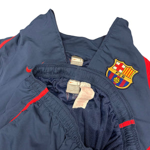 Nike 2006/07 Barcelona Total 90 Tracksuit ( L )