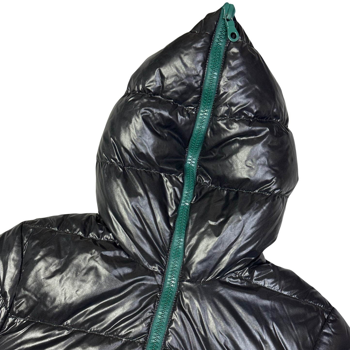 Duvetica Puffer Jacket In Black ( M )