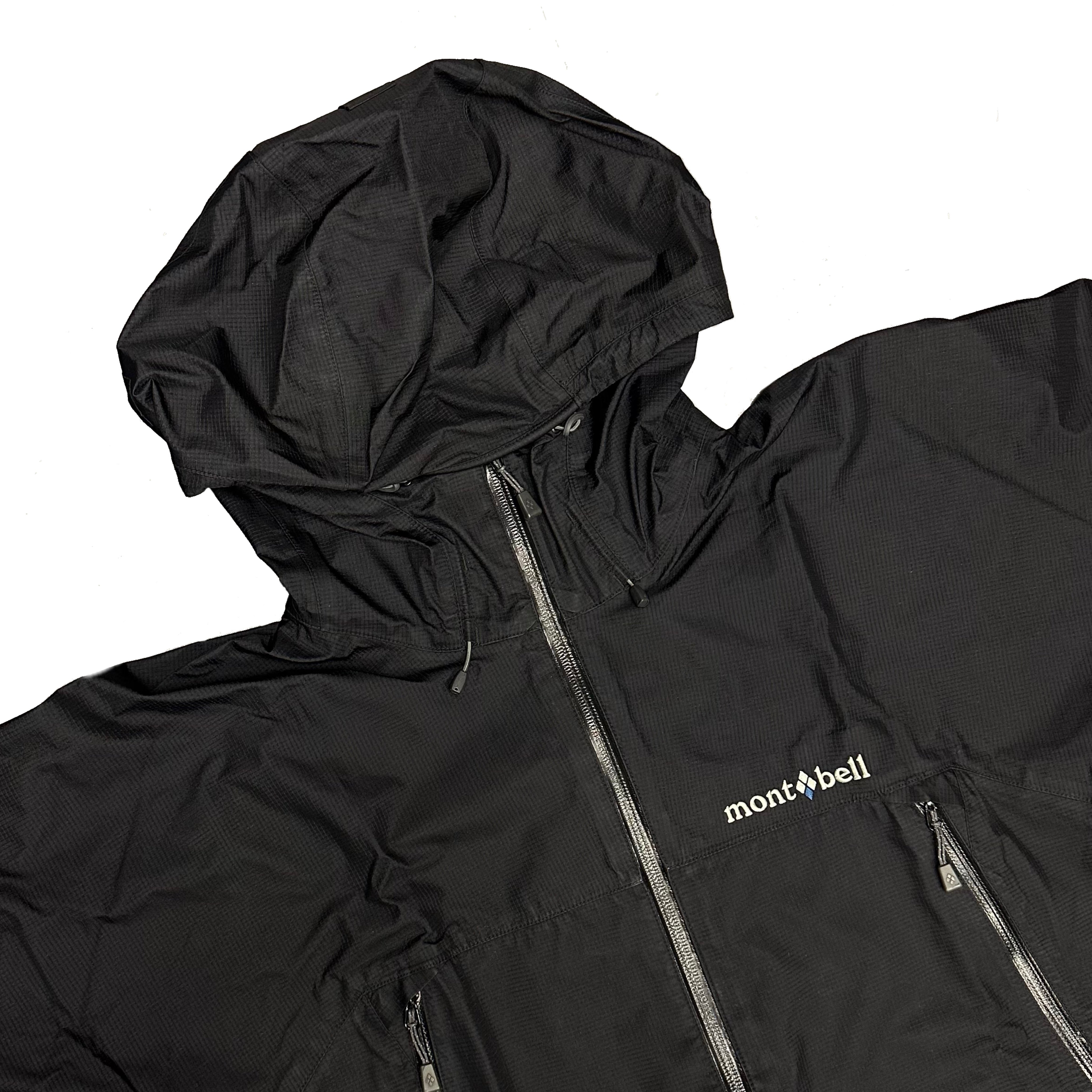 Montbell Gore-Tex Windbreaker Jacket In Black ( S )