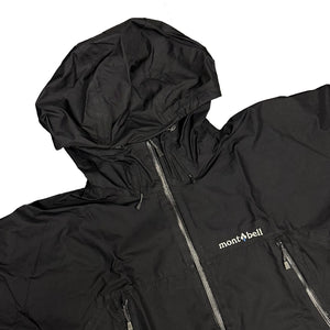 Montbell Gore-Tex Windbreaker Jacket In Black ( S )