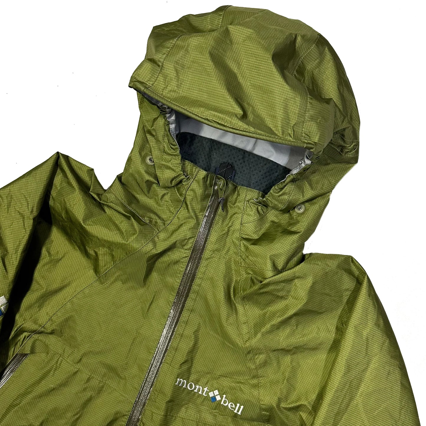 Montbell Gore-Tex Jacket In Khaki Green ( XL )