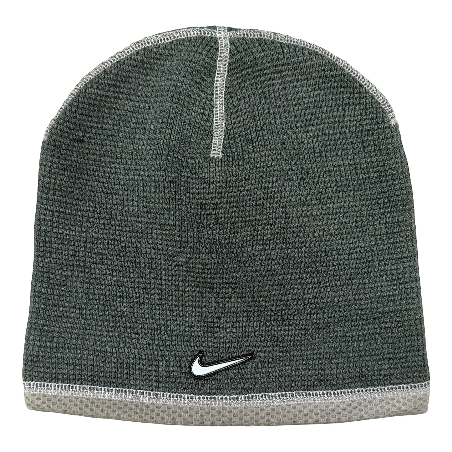 Nike Waffle Beanie In Grey (OS)