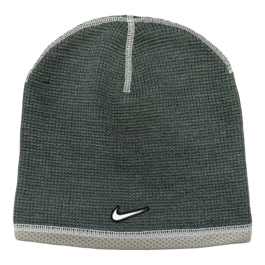 Nike Waffle Beanie In Grey (OS)