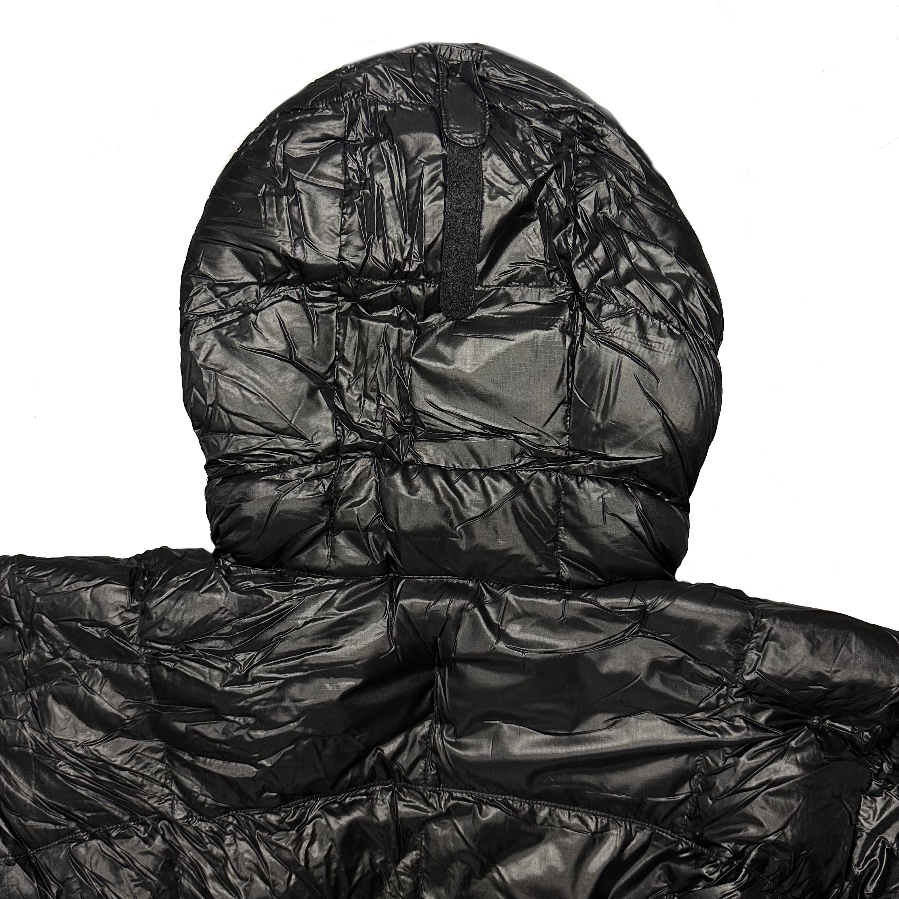 Montbell Square Stitch Down Puffer Jacket In Black ( XL )