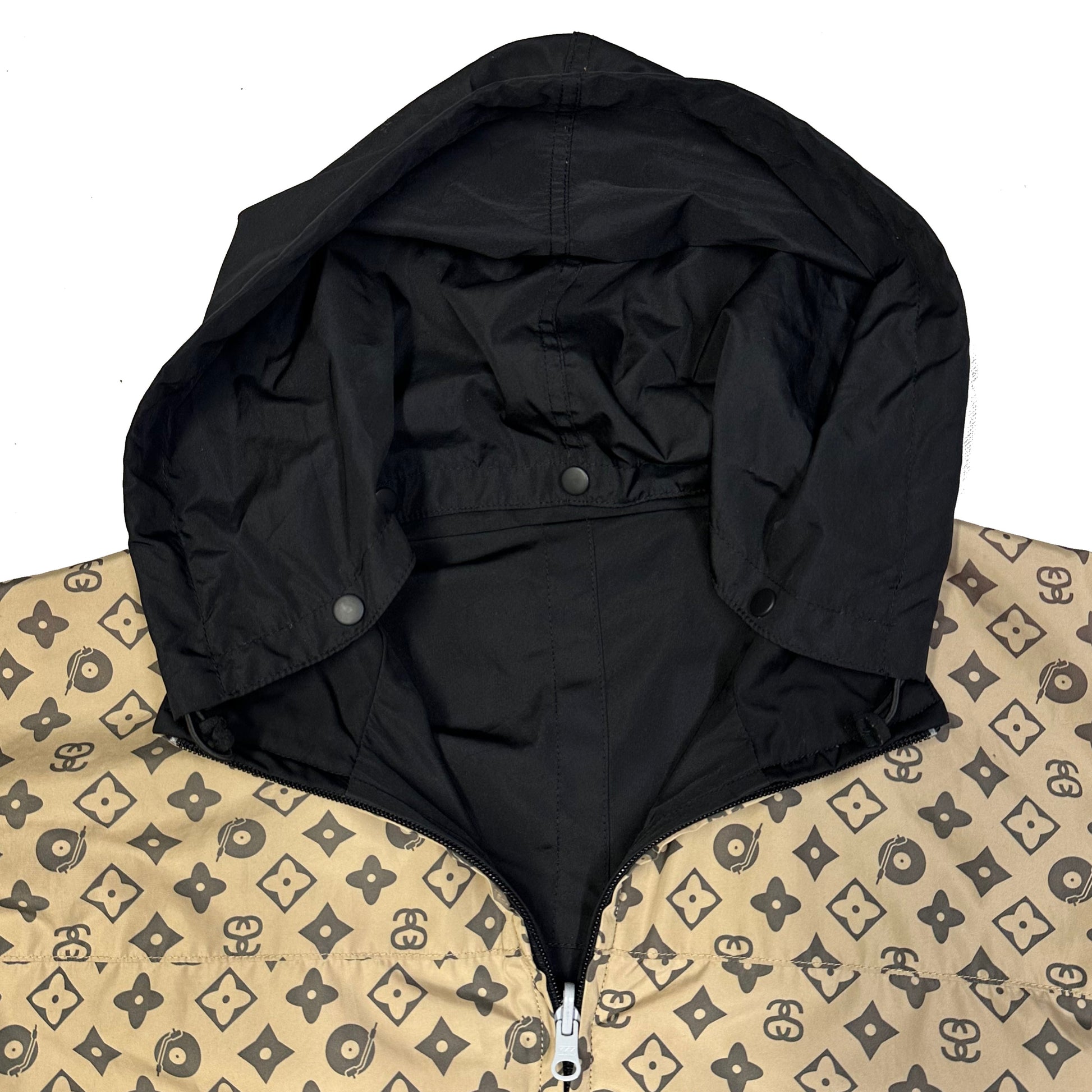 Stüssy Louis Vuitton Parody Jacket ( L ) - 1036 Emporium