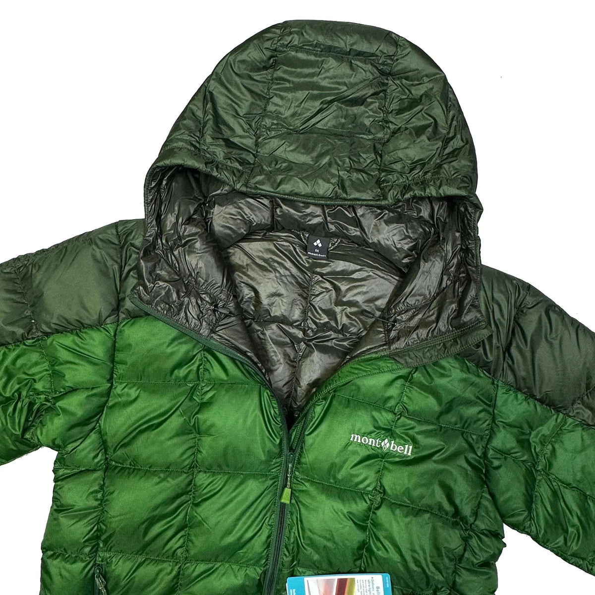 Montbell Superior Down Puffer Jacket In Green ( S ) - 1036 Emporium