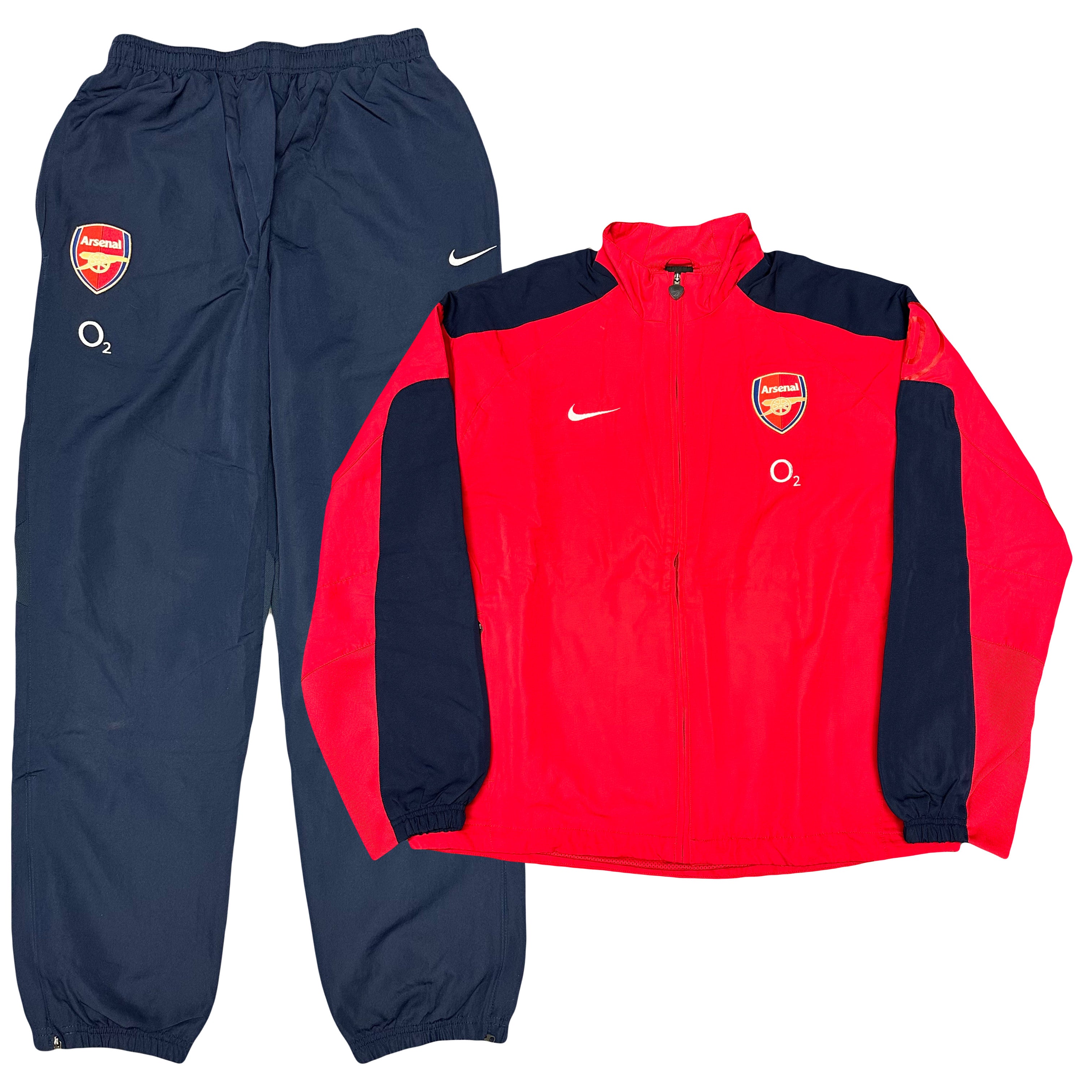 Nike Arsenal 2005/06 Tracksuit ( L )