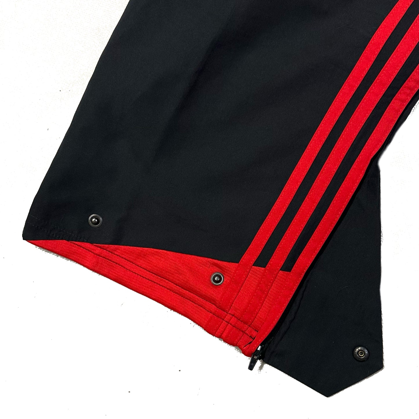 Adidas AC Milan 2009/10 Tracksuit In Black & Red ( M ) - 1036 Emporium