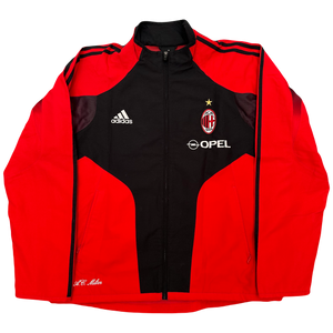 Adidas AC Milan 2004/05 Opel Tracksuit ( XL )