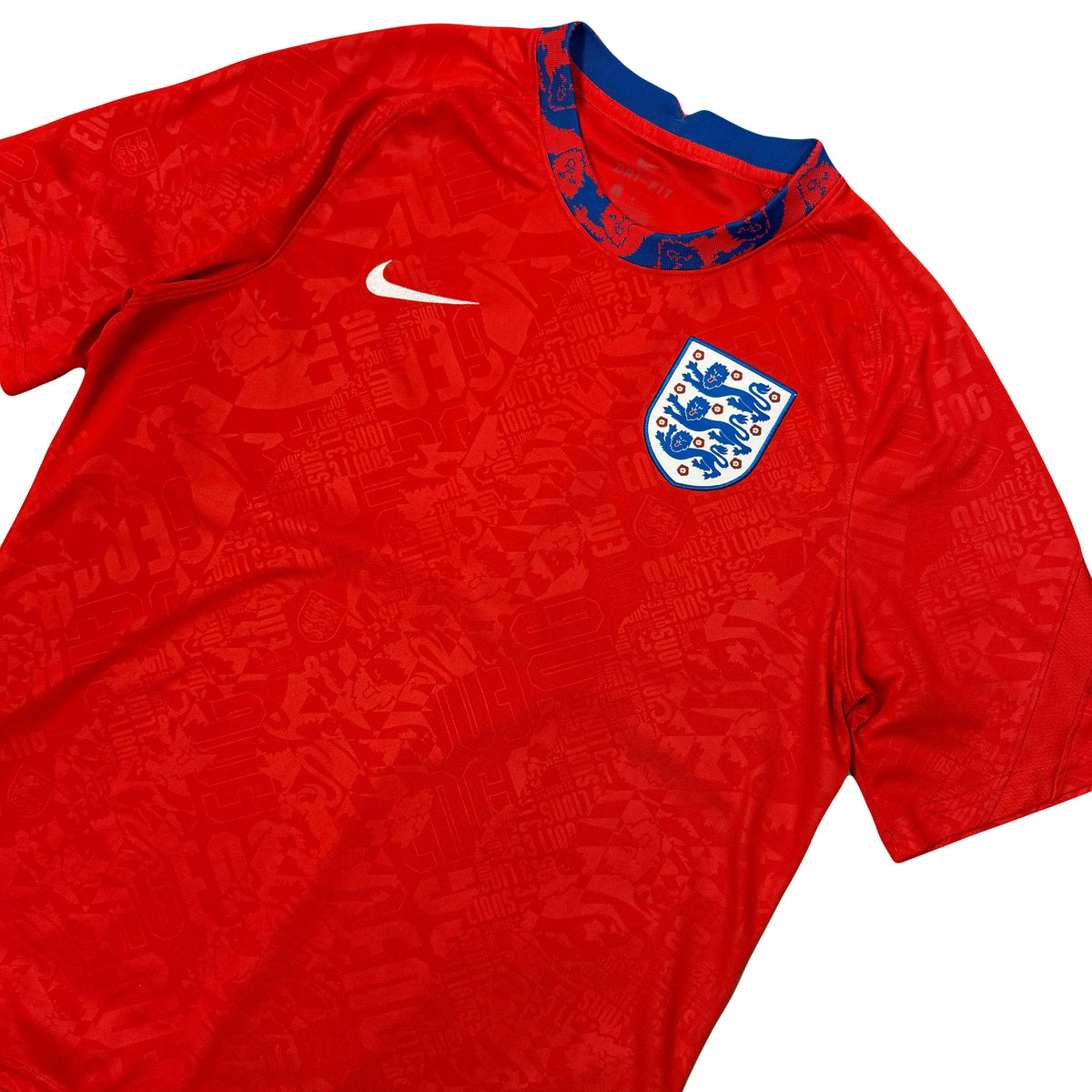 Nike 2020/21 England Shirt In Red (L)