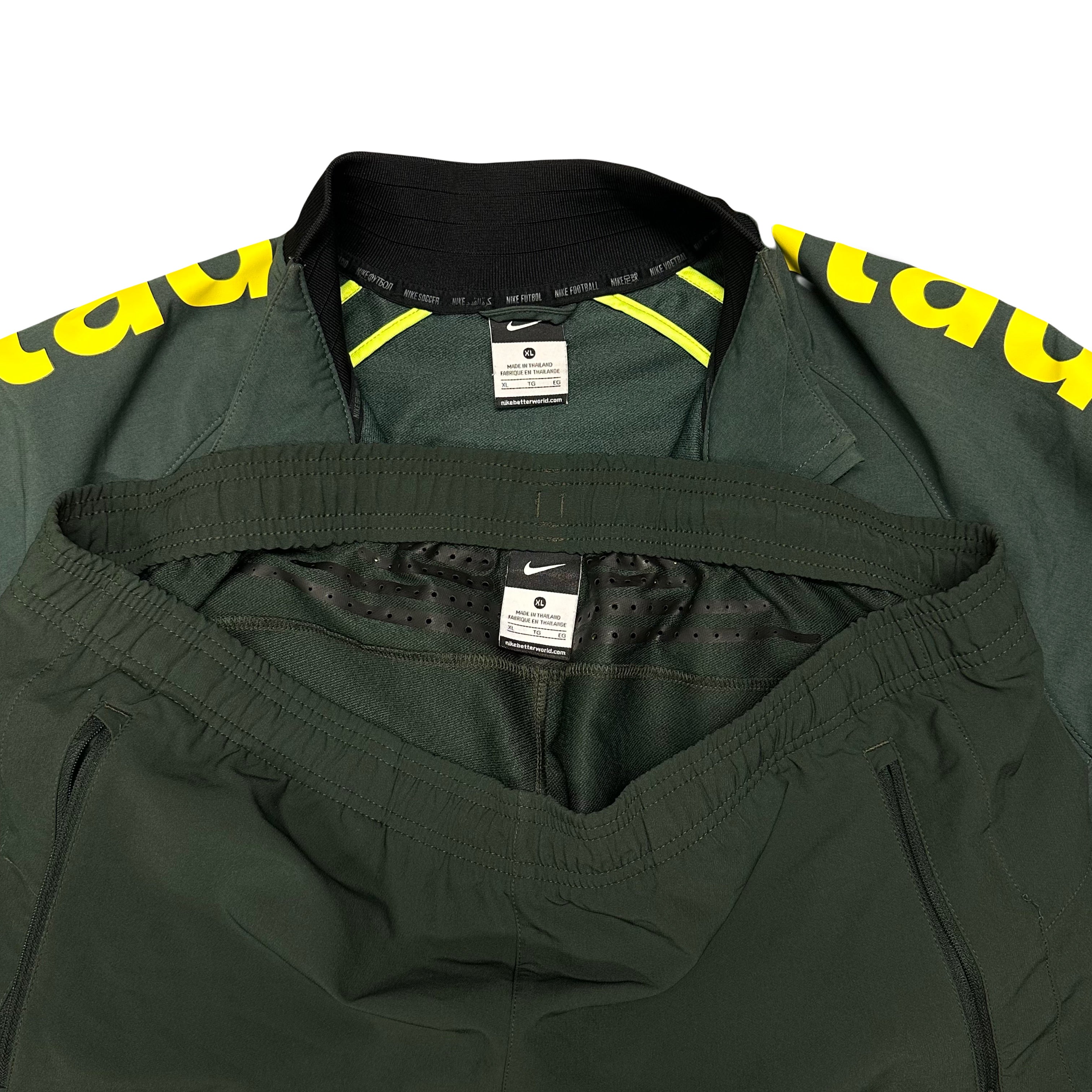 Nike Brazil 2015/16 Tracksuit ( XL )