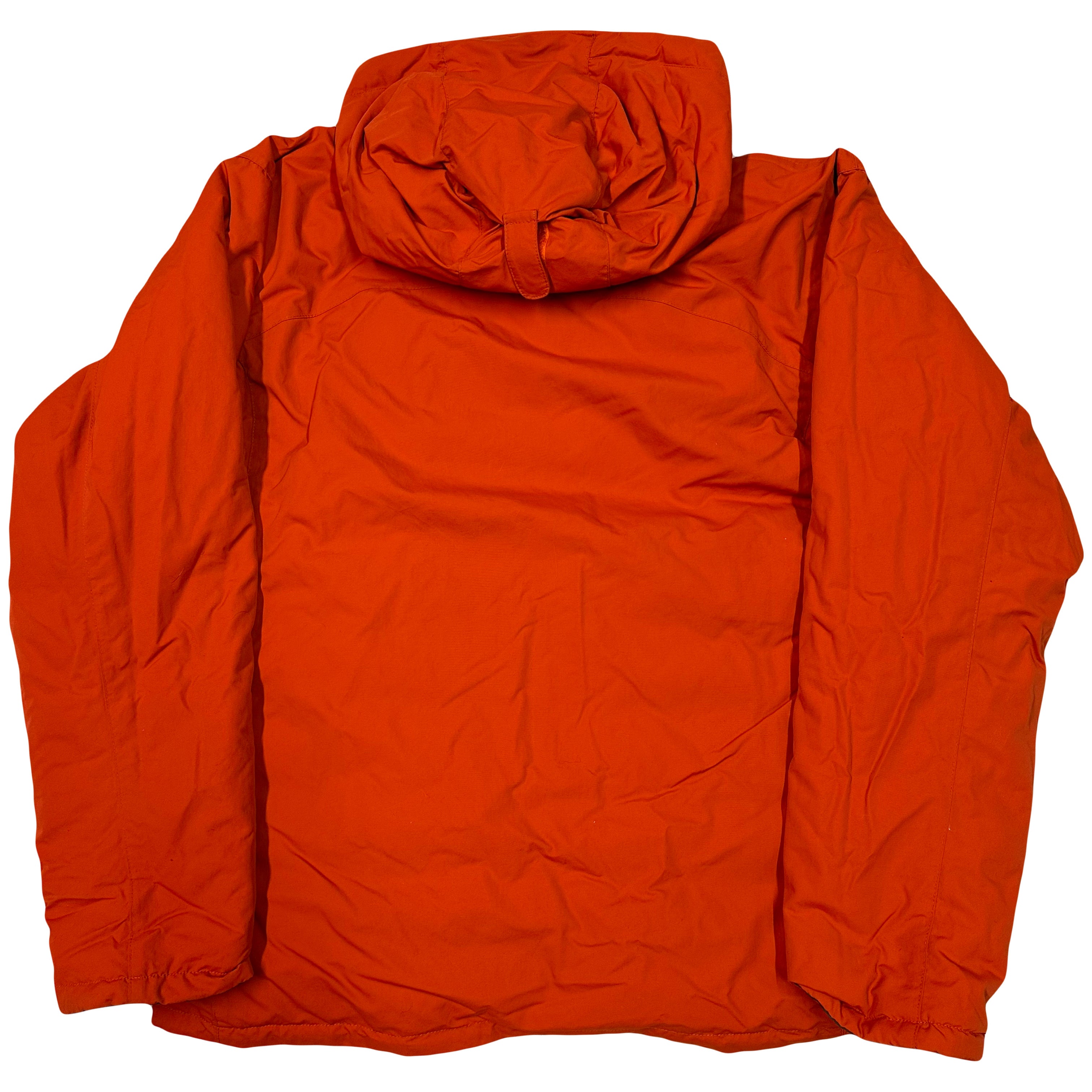 Montbell Reversible Down Jacket In Black & Orange ( L )