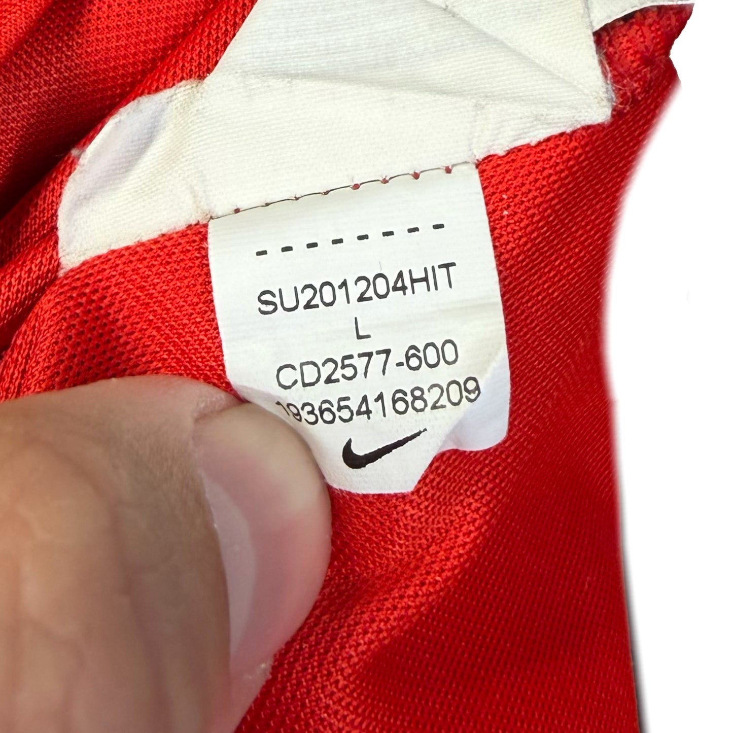Nike 2020/21 England Shirt In Red (L)