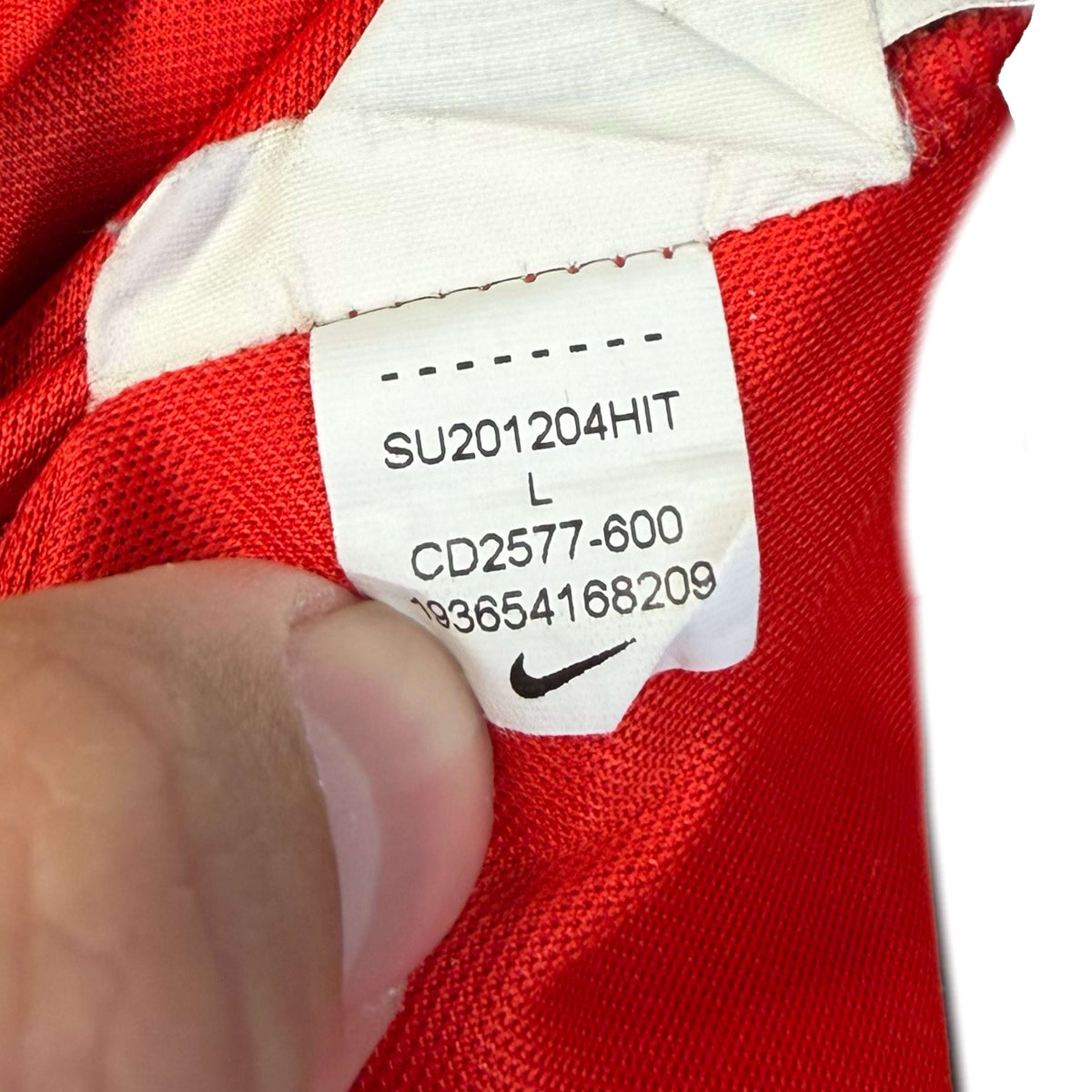 Nike 2020/21 England Shirt In Red (L)