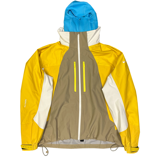 Nike Nocta L’art Bala Jacket In Yellow & Beige (L)