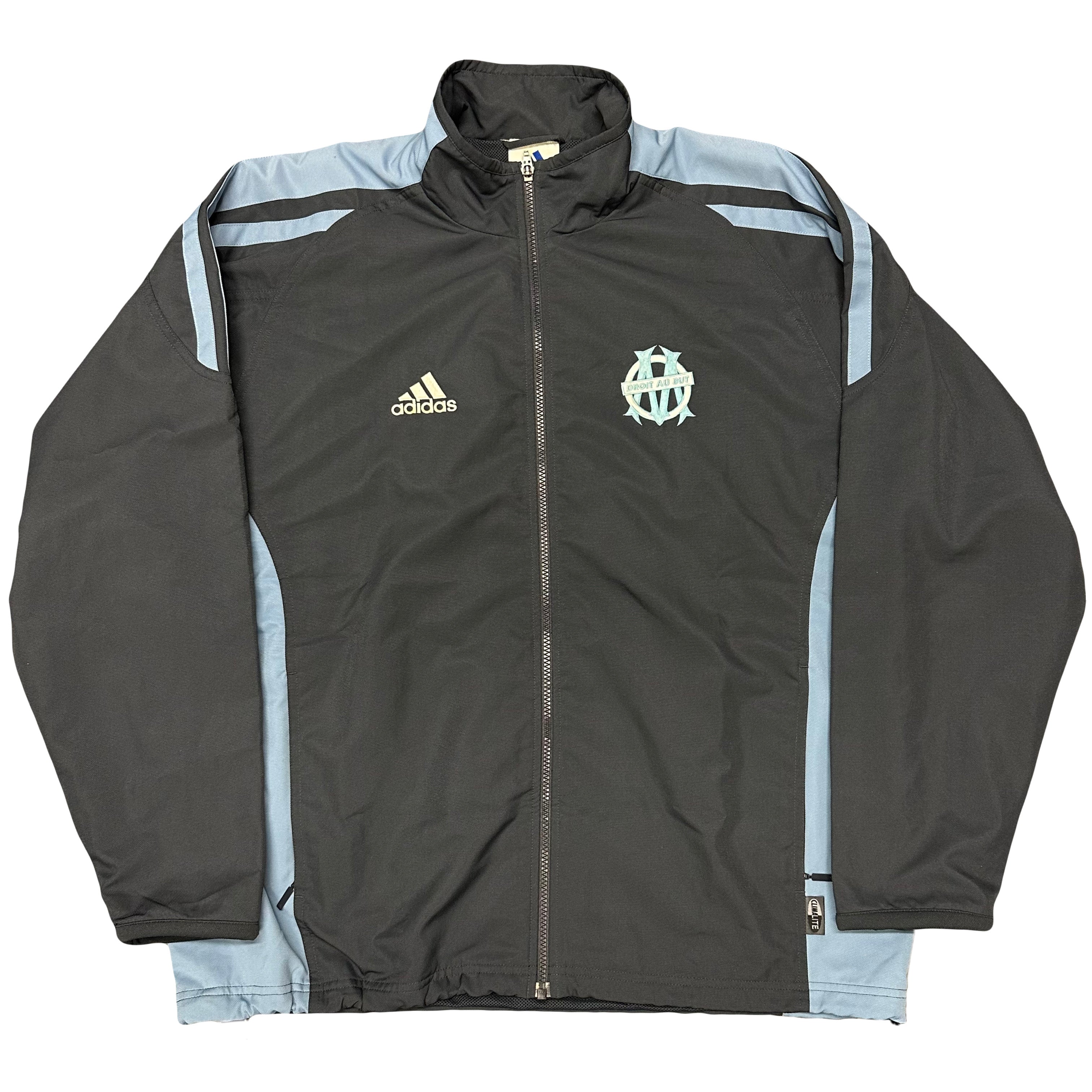 Adidas Marseille 2001/02 Tracksuit ( XL )
