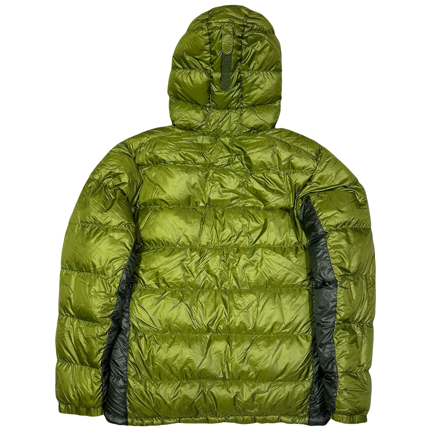 Montbell Alpine Puffer Jacket In Green ( M )
