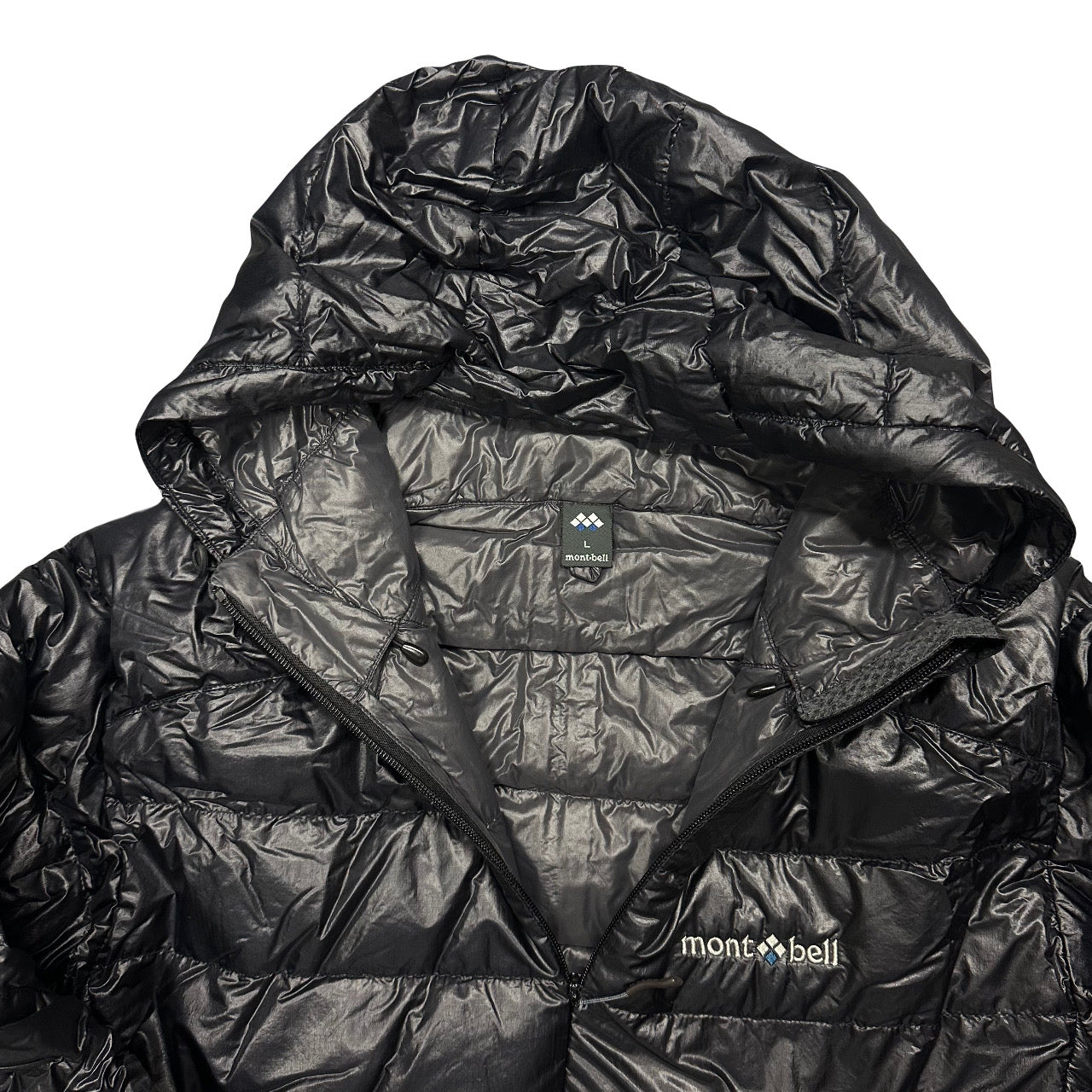 Montbell Down Puffer Jacket In Black ( L )