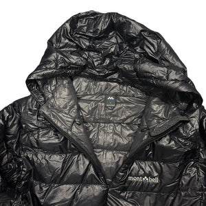 Montbell Down Puffer Jacket In Black ( L )