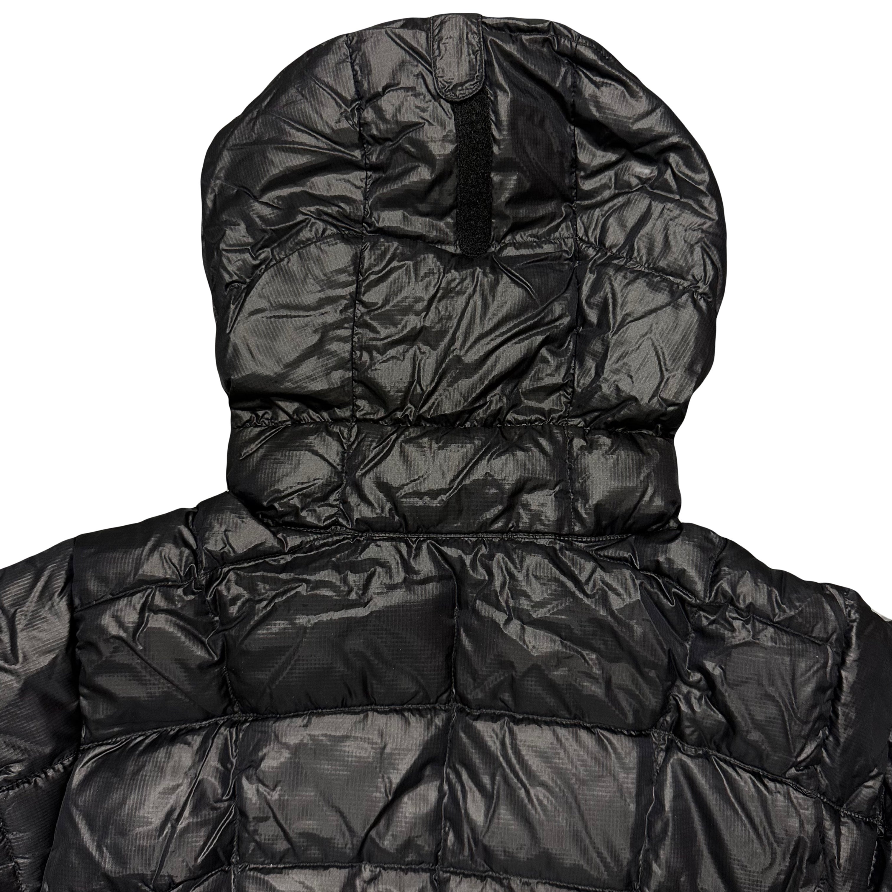 Montbell Square Stitch Down Puffer Jacket In Black ( L )