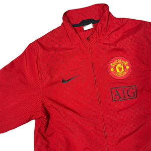 Nike Manchester United 2009/10 Tracksuit Top ( S )