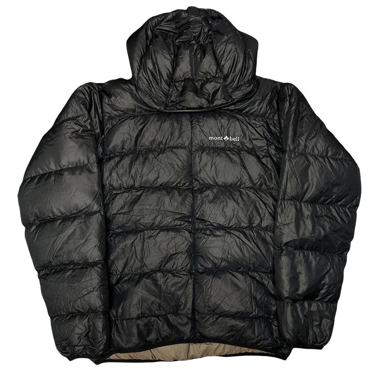 Montbell Down Puffer Jacket In Black ( S )