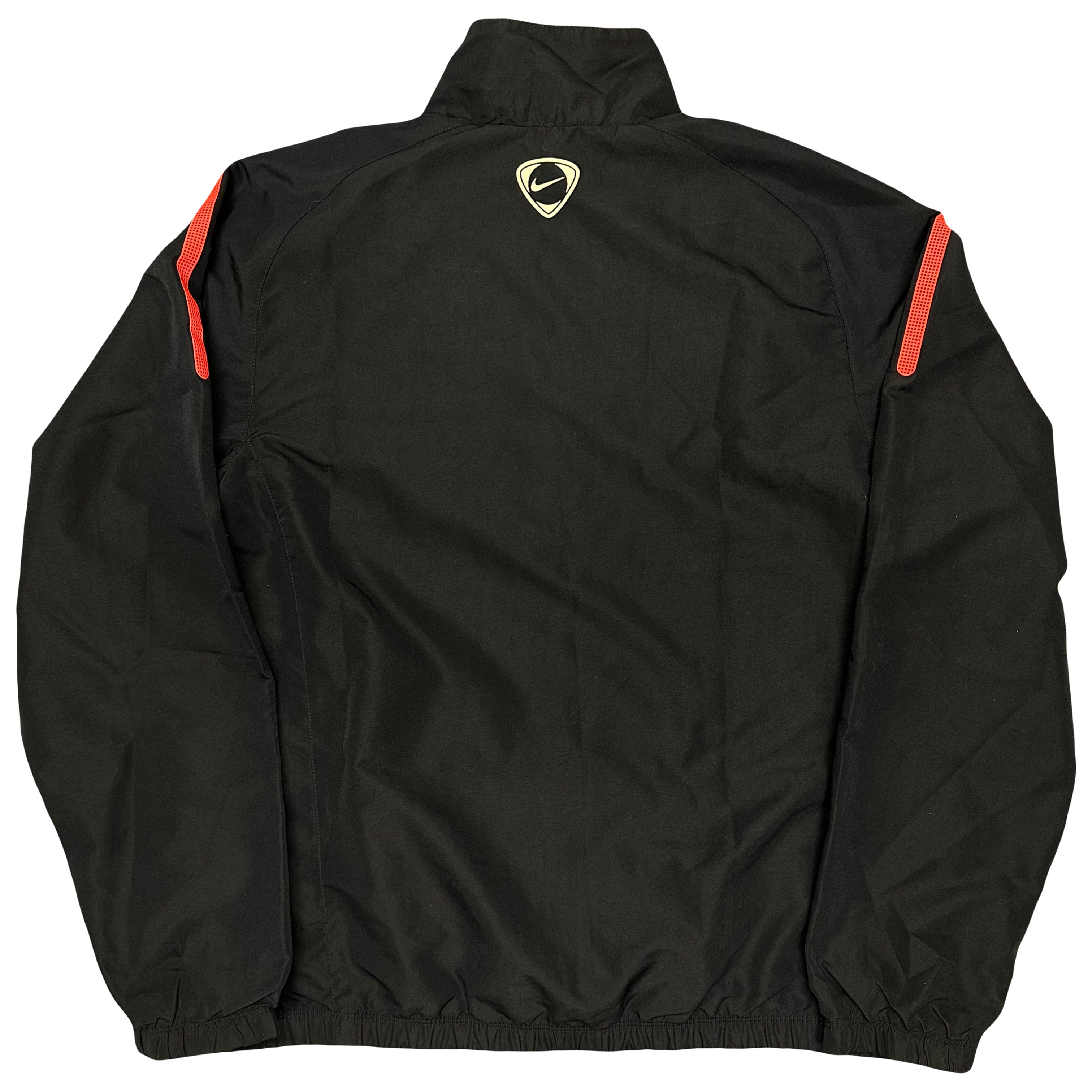 Nike 2010/11 Portugal Tracksuit Top In Black ( M )
