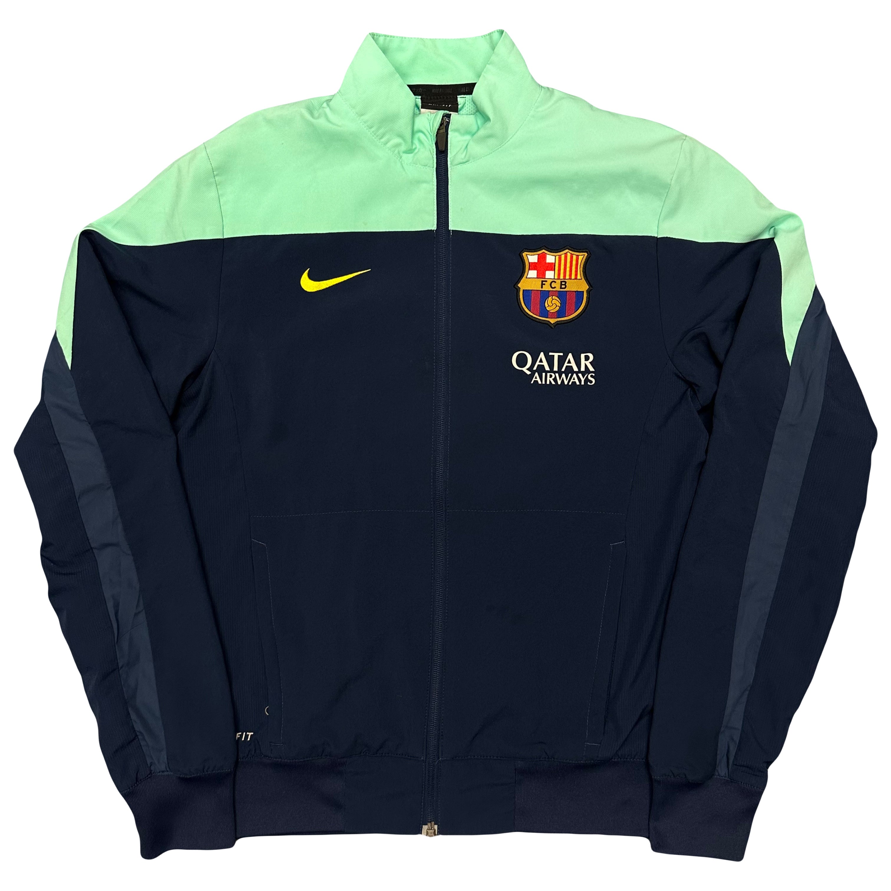Nike Barcelona 2013/14 Tracksuit ( S )