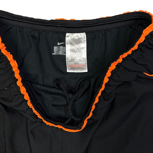 Nike Netherlands 2002-04 Nylon Football Shorts In Black ( XL )