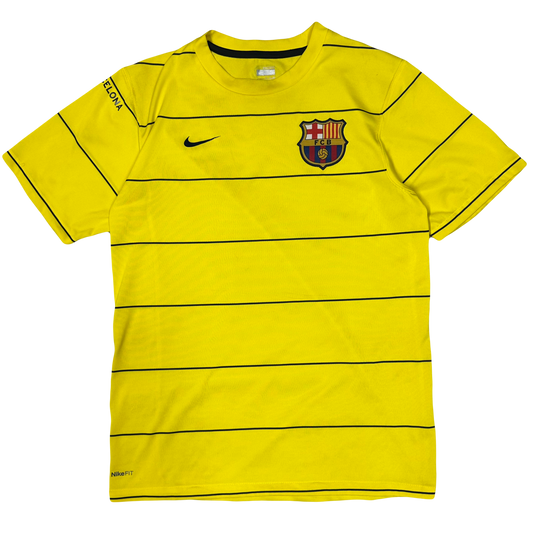 Nike Barcelona 2008 Shirt In Yellow ( M )