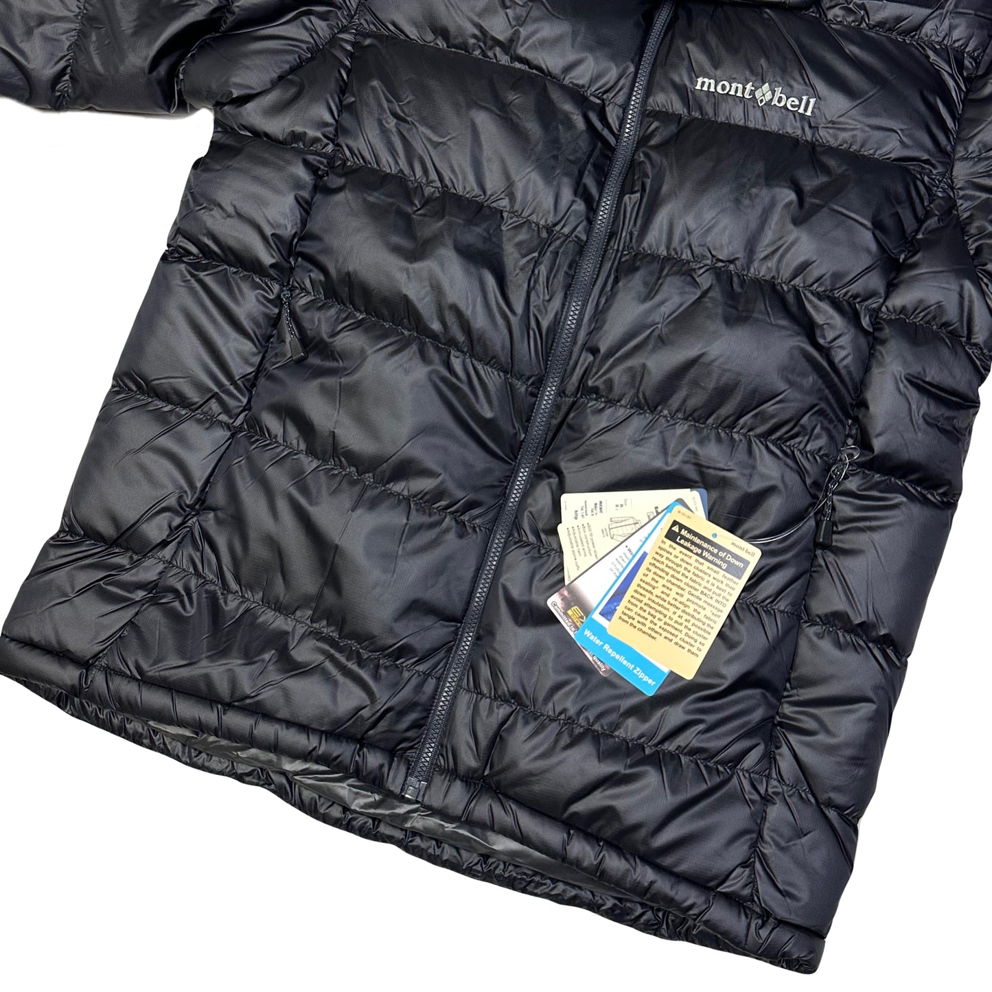 Montbell Puffer Jacket In Black ( M )