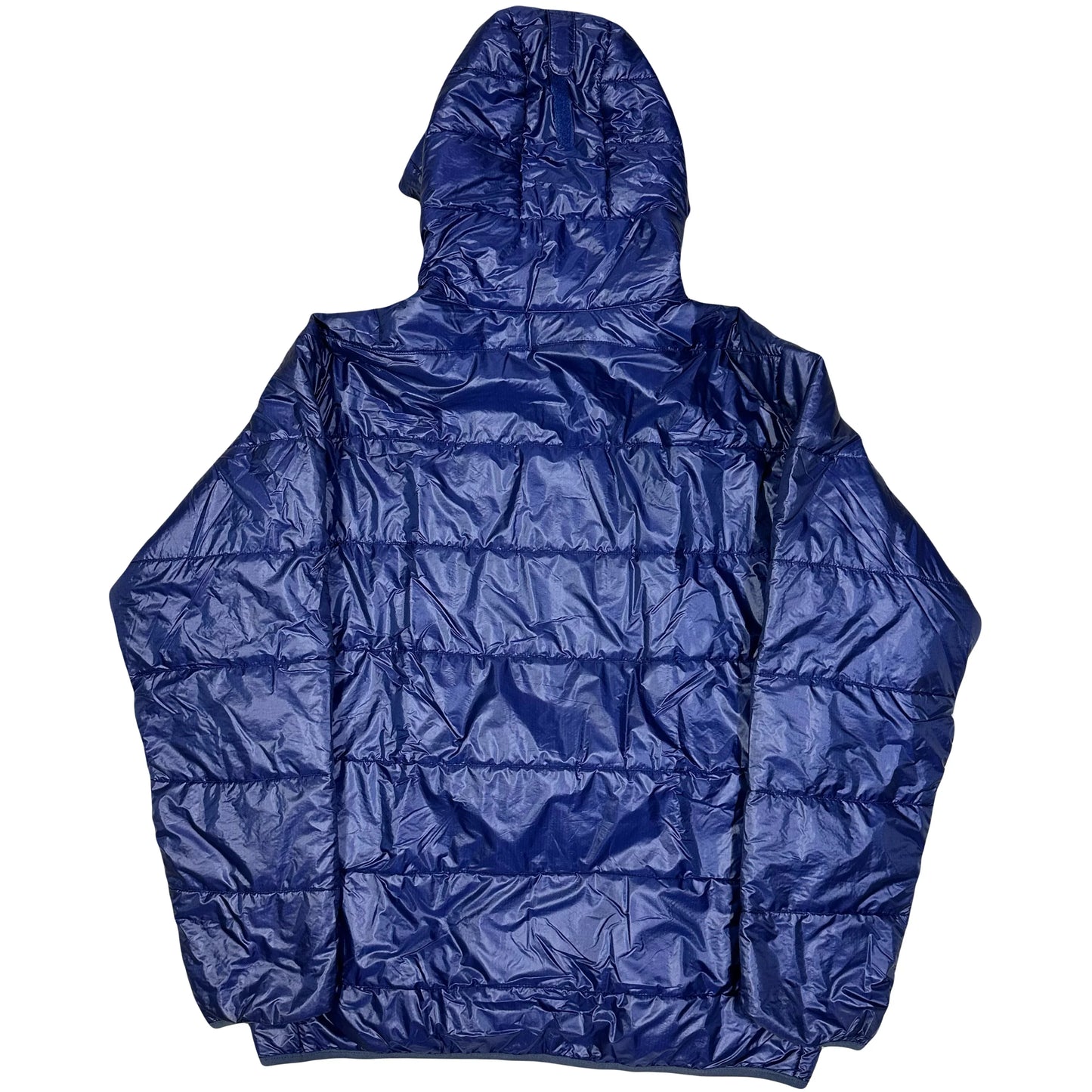 Montbell Lightweight Puffer Jacket In Blue ( M )