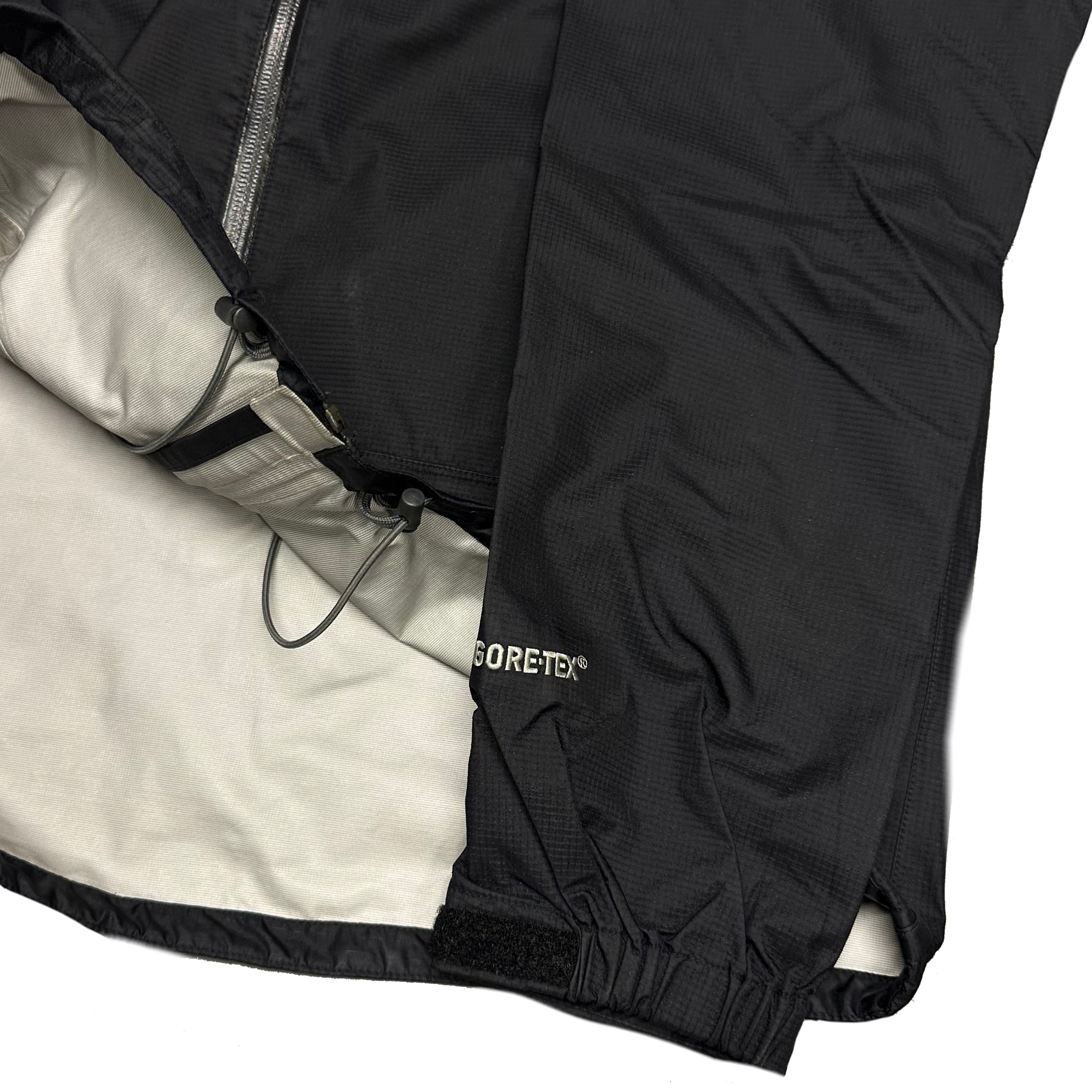 Montbell Gore-Tex Windbreaker Jacket In Black ( S )