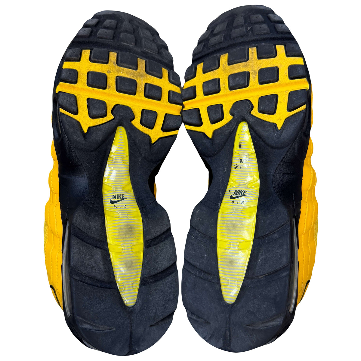 Nike Air max 95 In Yellow & Black (11UK)