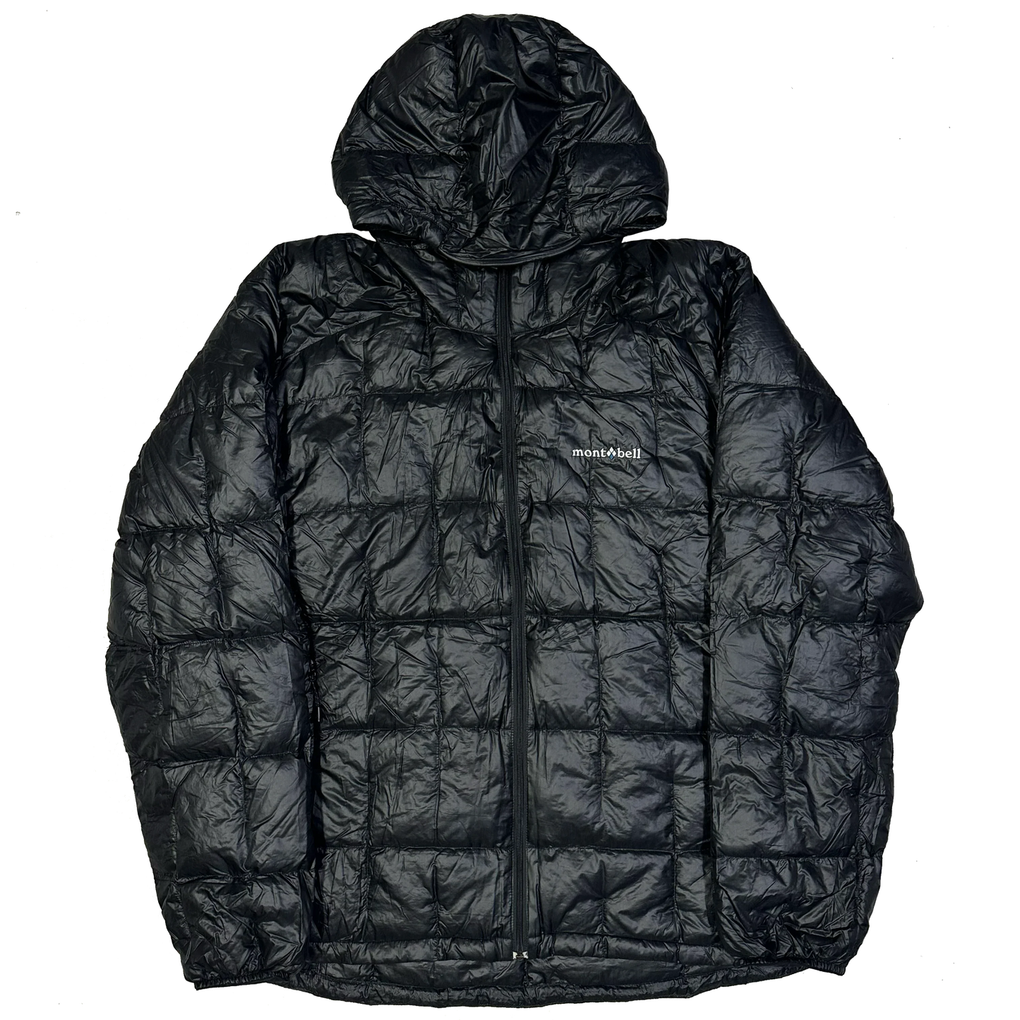 Montbell Plasma 1000 Alpine Down Parka Puffer Jacket In Black ( L )