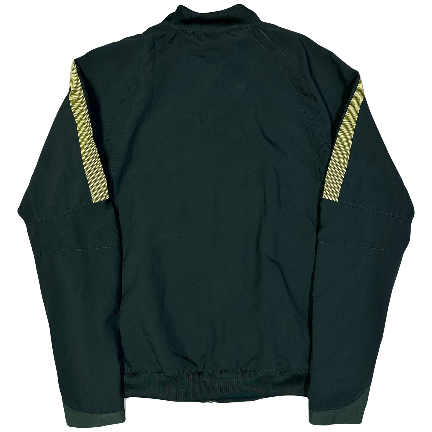 Nike Brazil 2014/15 Tracksuit In Green ( M )