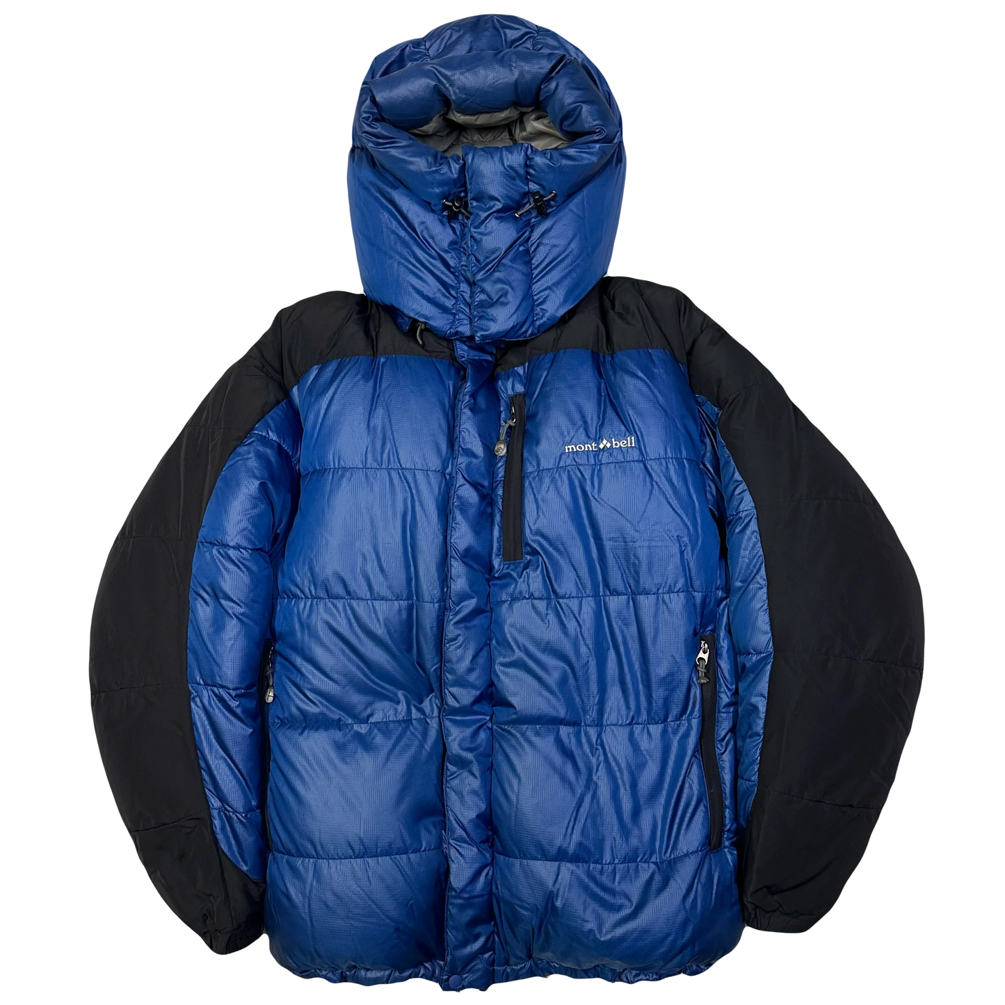 Montbell Ventisca Down Puffer Jacket In Navy & Blue ( L )
