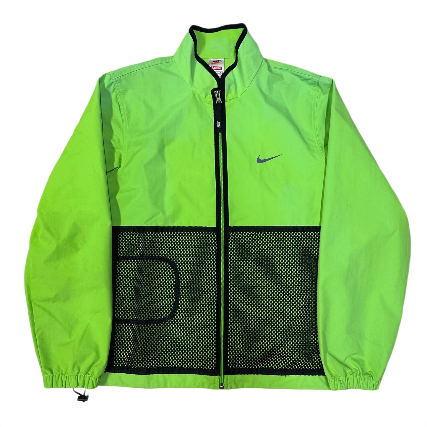 Supreme X Nike Track Jacket In Green ( S )