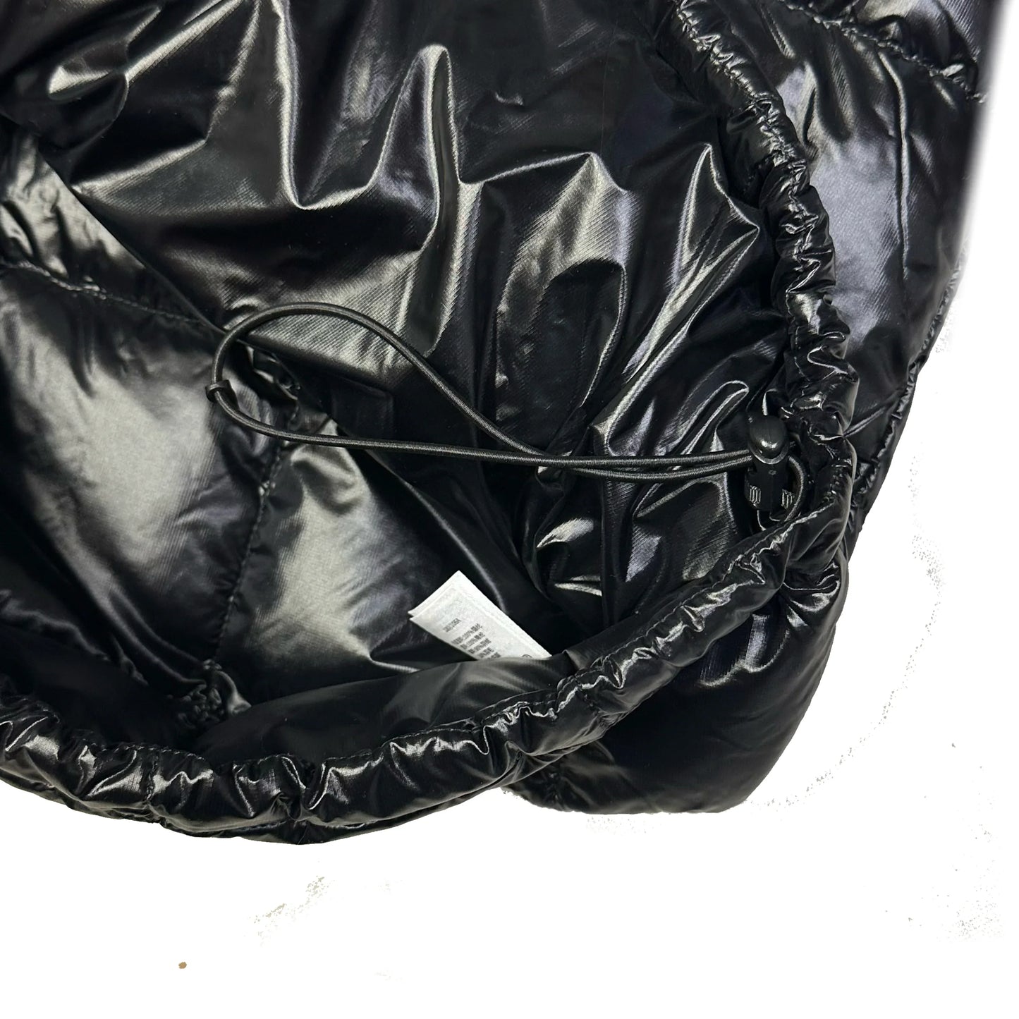 Stüssy Midweight Hooded Down Puffer Jacket In Black ( XXL )